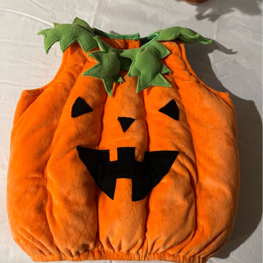This cute pumpkin costume is perfect,Halloween is Only 12 days away!Grab it now!